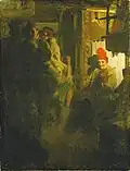 Tanec v Gopsmoru, 1906