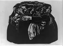 Matky (dřevoryt, 1922)