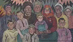 Matka-hrdinka, 1947
