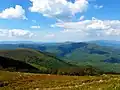 Pohled na Poloninu Boržava