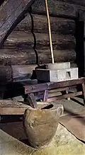 Interiér Staré chalupy