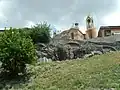 Kostel na skále