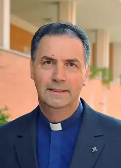 Ángel Fernández Artime, hlavní představený salesiánů (2014)