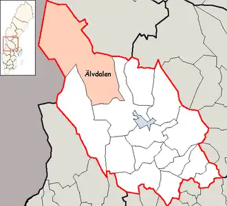 Mapa rozšíření jazyka