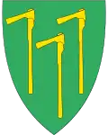Åmot – znak