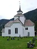 Kostel v Åmotsdal
