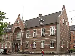 Dánské město Aarhus