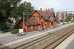 Ås station