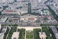 École Militaire (6. srpna 2008)