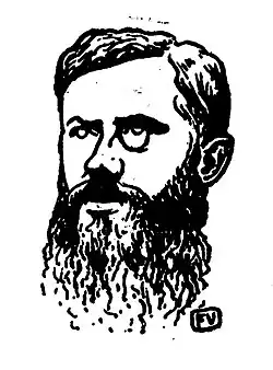 portrét od Félix Vallotton
