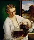 Édouard Manet: Femme à la cruche