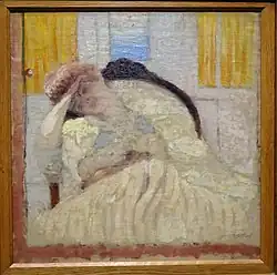 Misia Natanson sedící v křesle (1901)