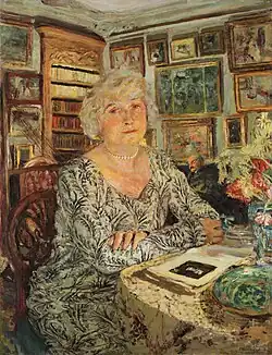 Portrét Lucy Hessel (1924)