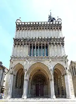 Église Notre-Dame de Dijon (27. května 2013)
