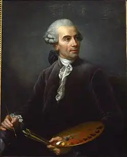 Portrét od Elisabeth Vigée-Lebrunové
