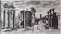 Forum dle Étienna Dupéraca v roce 1575