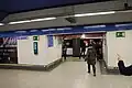 Průchod mezi stanicí linky 2 a Ramalu