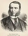 portrét, asi 1875