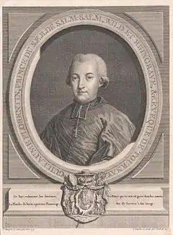 22.Vilém Florentin Salm-Salm (1793–1810)