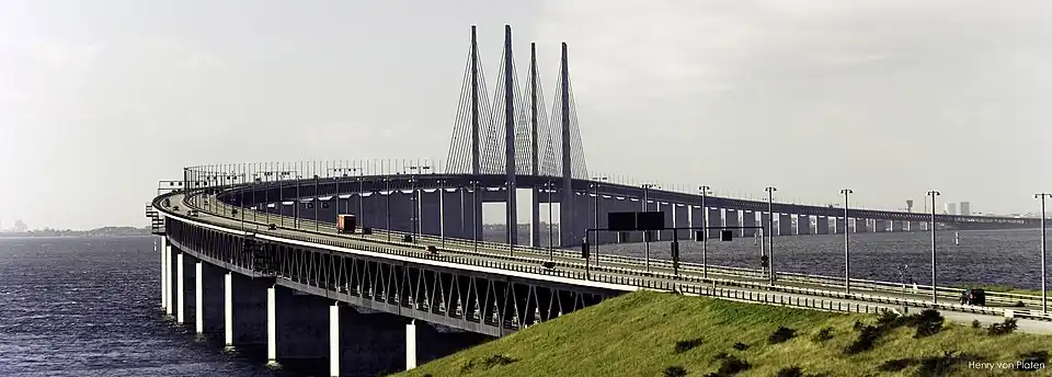 Most přes Öresund