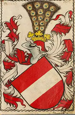 Erb rakouských Babenberků