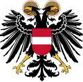1934–1938 Spolkový stát Rakousko (Stavovský stát) znak