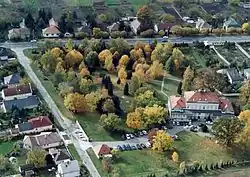 Pohled na obec
