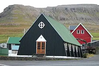 Modlitebna v Ørðavíku