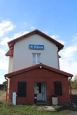 Úžice