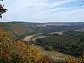 Údolí Berounky u Újezdu nad Zbečnem