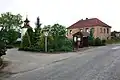 Náves se zastávkou