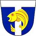 Znak obce Úhřetická Lhota
