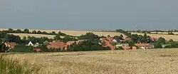 Obec od jihu