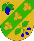 Znak obce Úherce