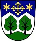 Znak obce Úhlejov