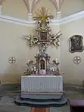 Interiér, celkový pohled