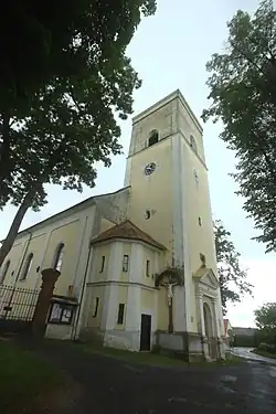 Újezd, věž kostela.jpg