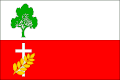 Vlajka obce Újezd