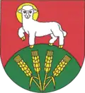 Znak obce Újezd pod Troskami