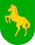 Znak obce Újezd u Černé Hory