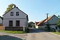 Jižní část obce