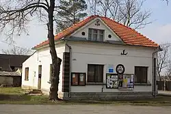 Obecní úřad v Újezdci