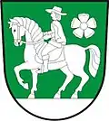 Znak obce Újezdec