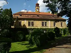 Úlice - zámek