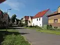 Průjezdní ulice v Úlovicích