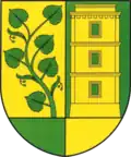 Znak obce Úmonín