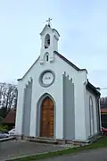 Kaple v roce 2017