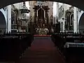 Interiér