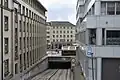 Palác Zdar, garáže
