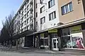 Bytový komplex Hrnčířská (vlevo)